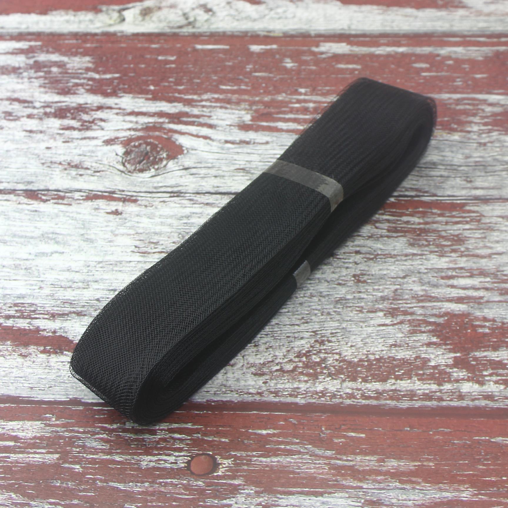 4,5cm X 25metre Düz Gren Esnek Kurdela Gelinlik Abiye