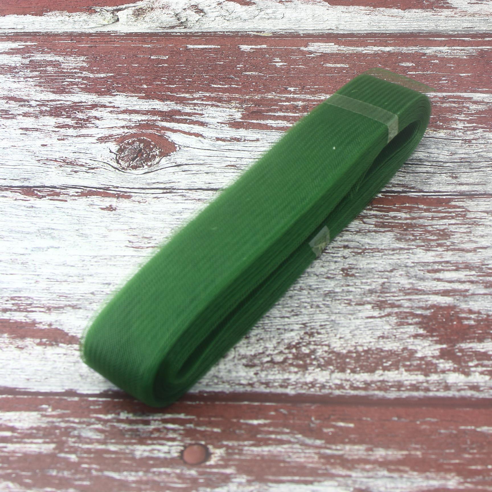 4,5cm X 25metre Düz Gren Esnek Kurdela Gelinlik Abiye