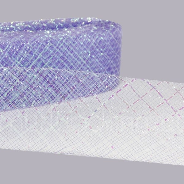 4,5cm X 25metre Simli Baklavalı Gren Esnek Kurdela