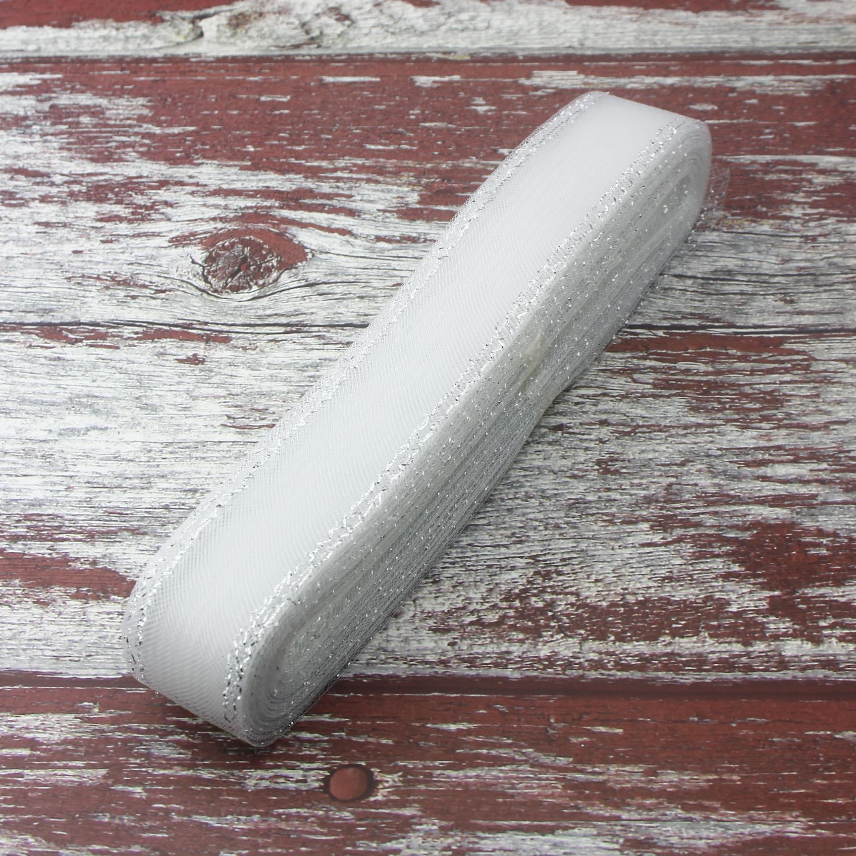 4,5cm X 25metre Simli Gren Esnek Kurdela Gelinlik Abiye