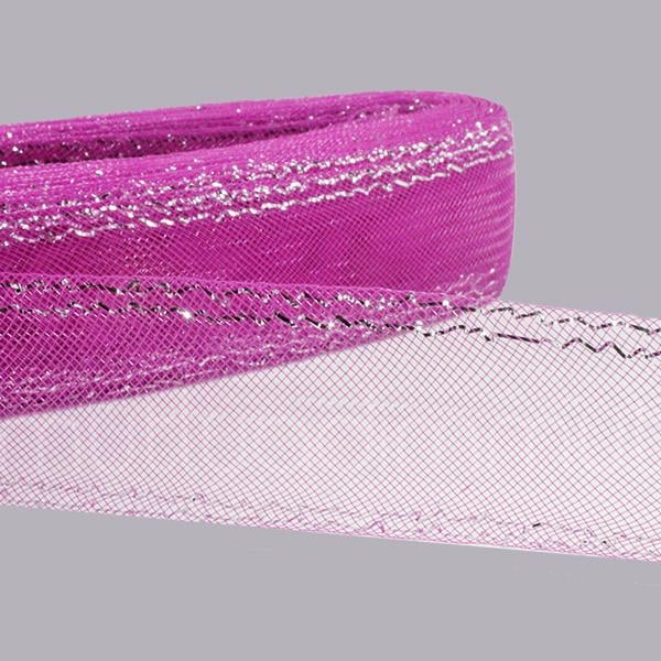 4,5cm X 25metre Simli Gren Esnek Kurdela Gelinlik Abiye