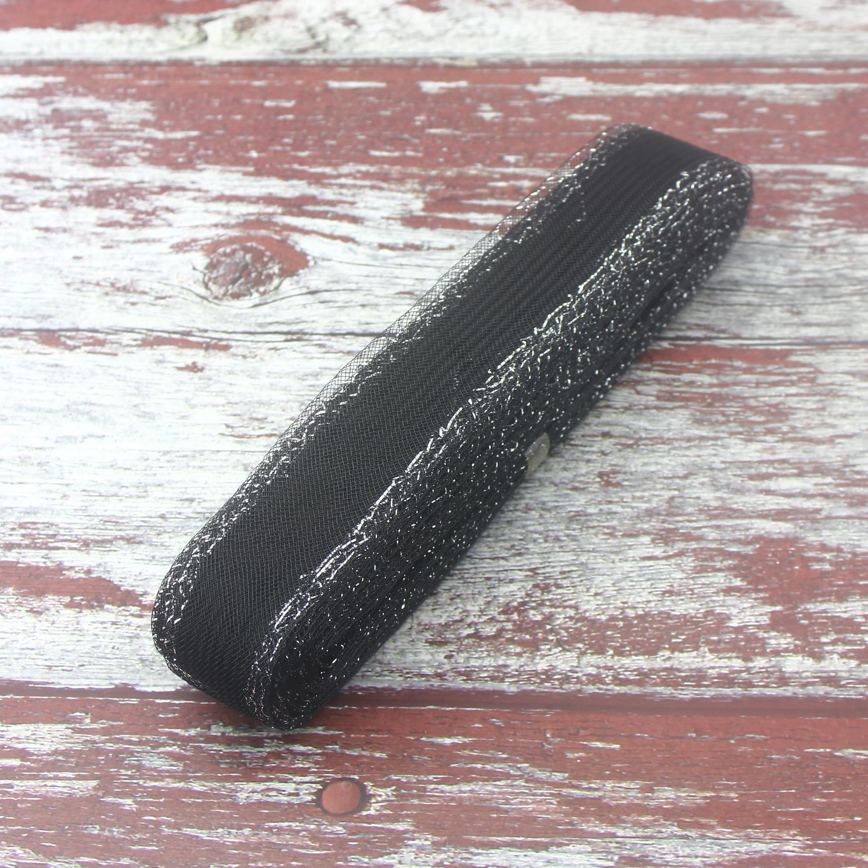 4,5cm X 25metre Simli Gren Esnek Kurdela Gelinlik Abiye