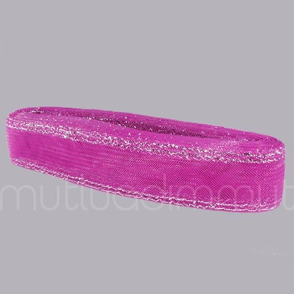 4,5cm X 25metre Simli Gren Esnek Kurdela Gelinlik Abiye