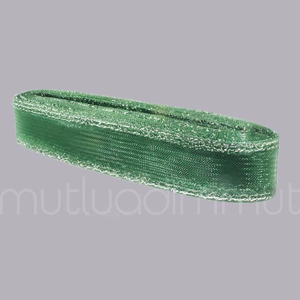 4,5cm X 25metre Simli Gren Esnek Kurdela Gelinlik Abiye