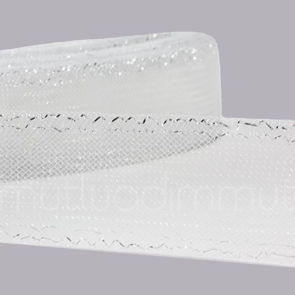 4,5cm X 25metre Simli Gren Esnek Kurdela Gelinlik Abiye