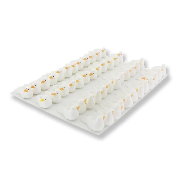 48 Adet 3x1cm Strafor Köpük Güvercin Kuş