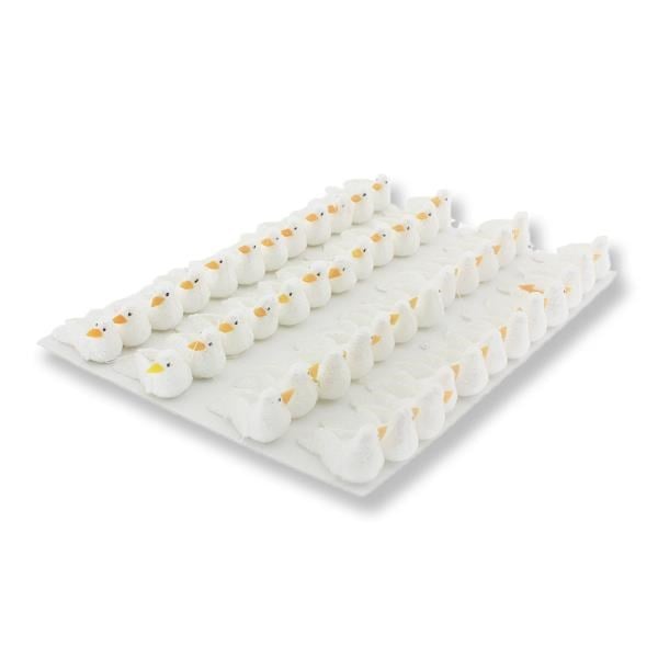 48 Adet 3x1cm Strafor Köpük Güvercin Kuş