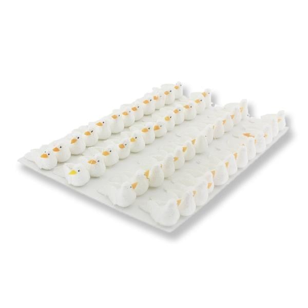 48 Adet 3x1cm Strafor Köpük Güvercin Kuş