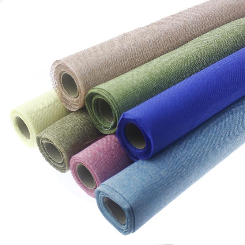 48cm X 4,5metre Keten Rulo Kumaş