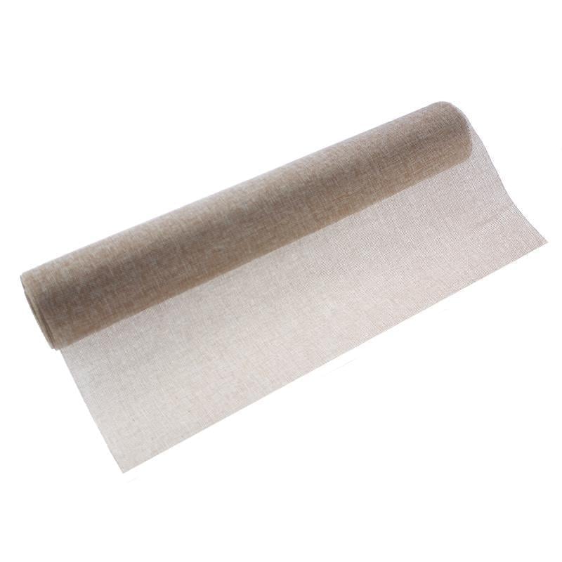 48cm X 4,5metre Keten Rulo Kumaş