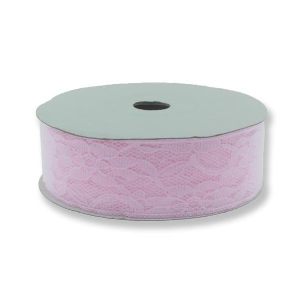 4cm X 18metre İki Katlı Oyalı Dantel Kurdela