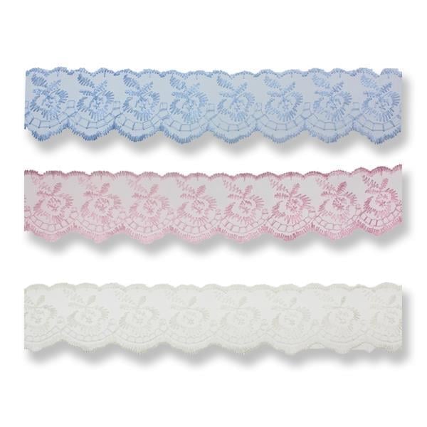 4cm X 9,10metre Dantel Kurdela Güpür