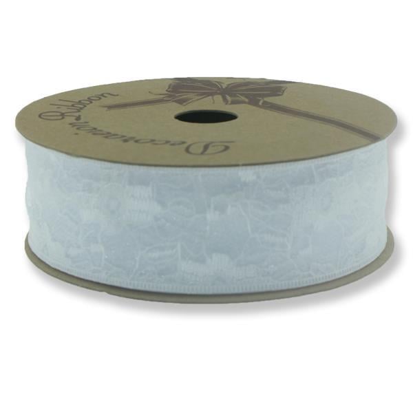 4cmx10metre İki Katlı Dantel Kurdela