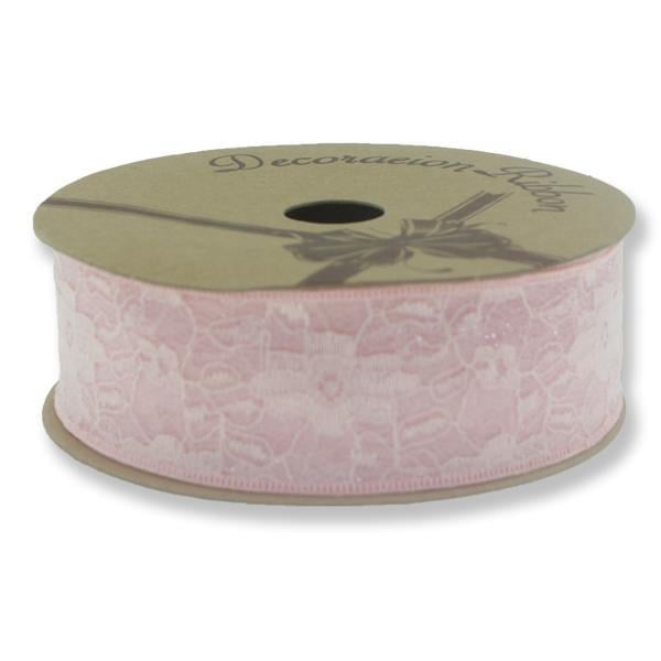 4cmx10metre İki Katlı Dantel Kurdela