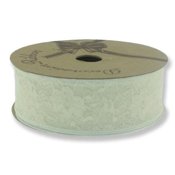 4cmx10metre İki Katlı Dantel Kurdela