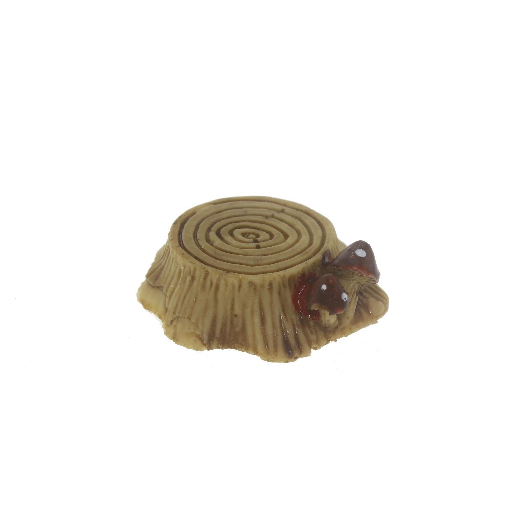 4x1cm Kütük Ağaç Biblo Terrarium Minyatür