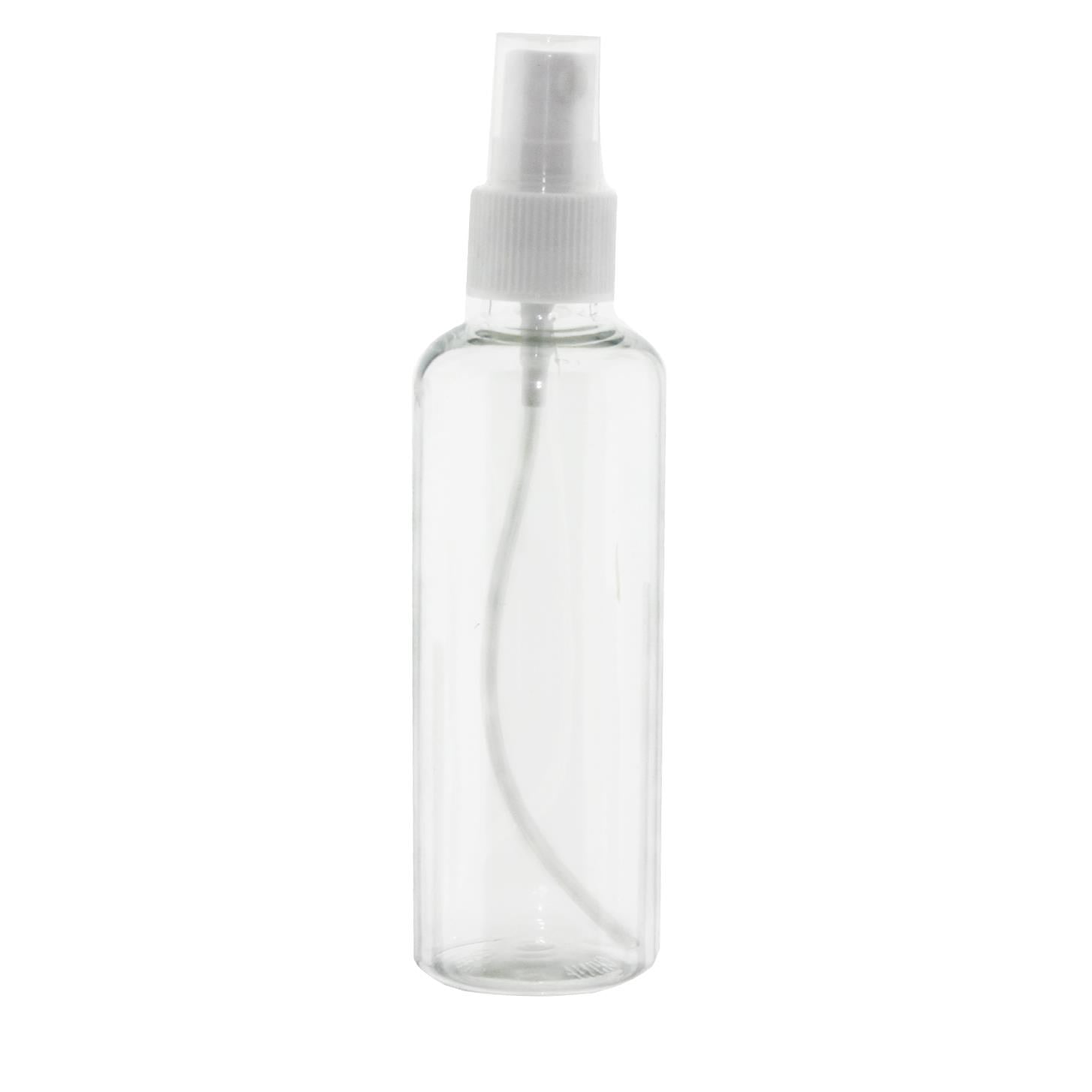 5 Adet 100ml Plastik Şişe Sprey 3,5x14cm