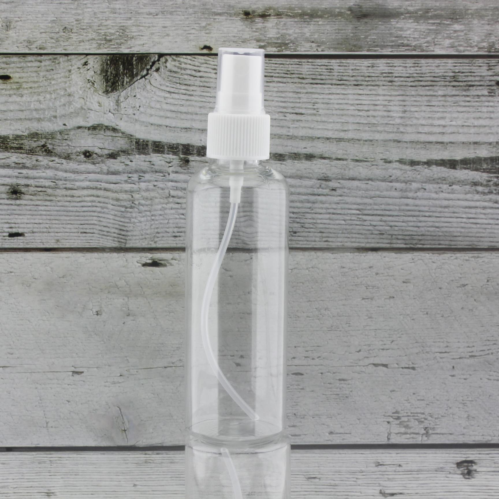 5 Adet 100ml Plastik Şişe Sprey 3,5x14cm