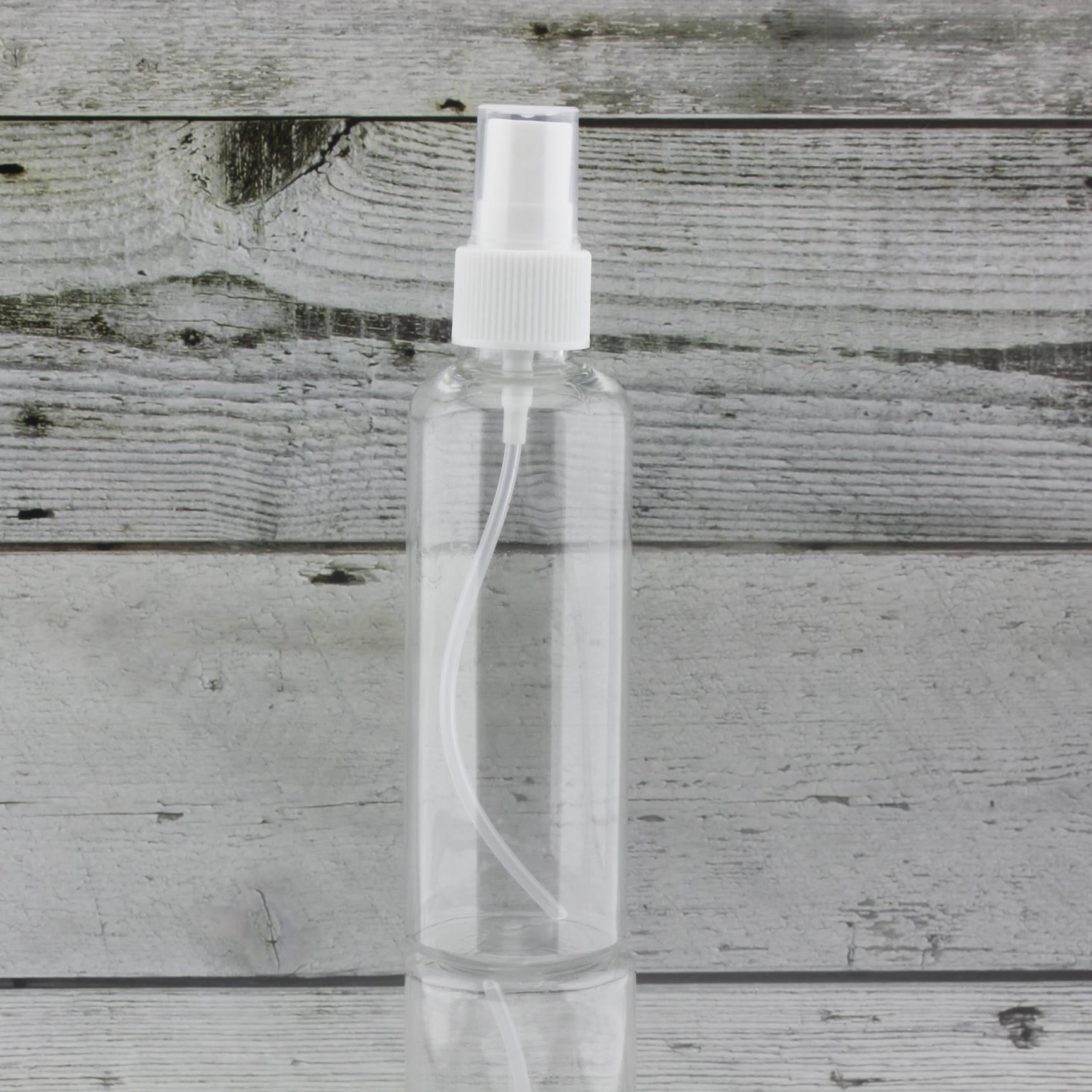 5 Adet 100ml Plastik Şişe Sprey 3,5x14cm