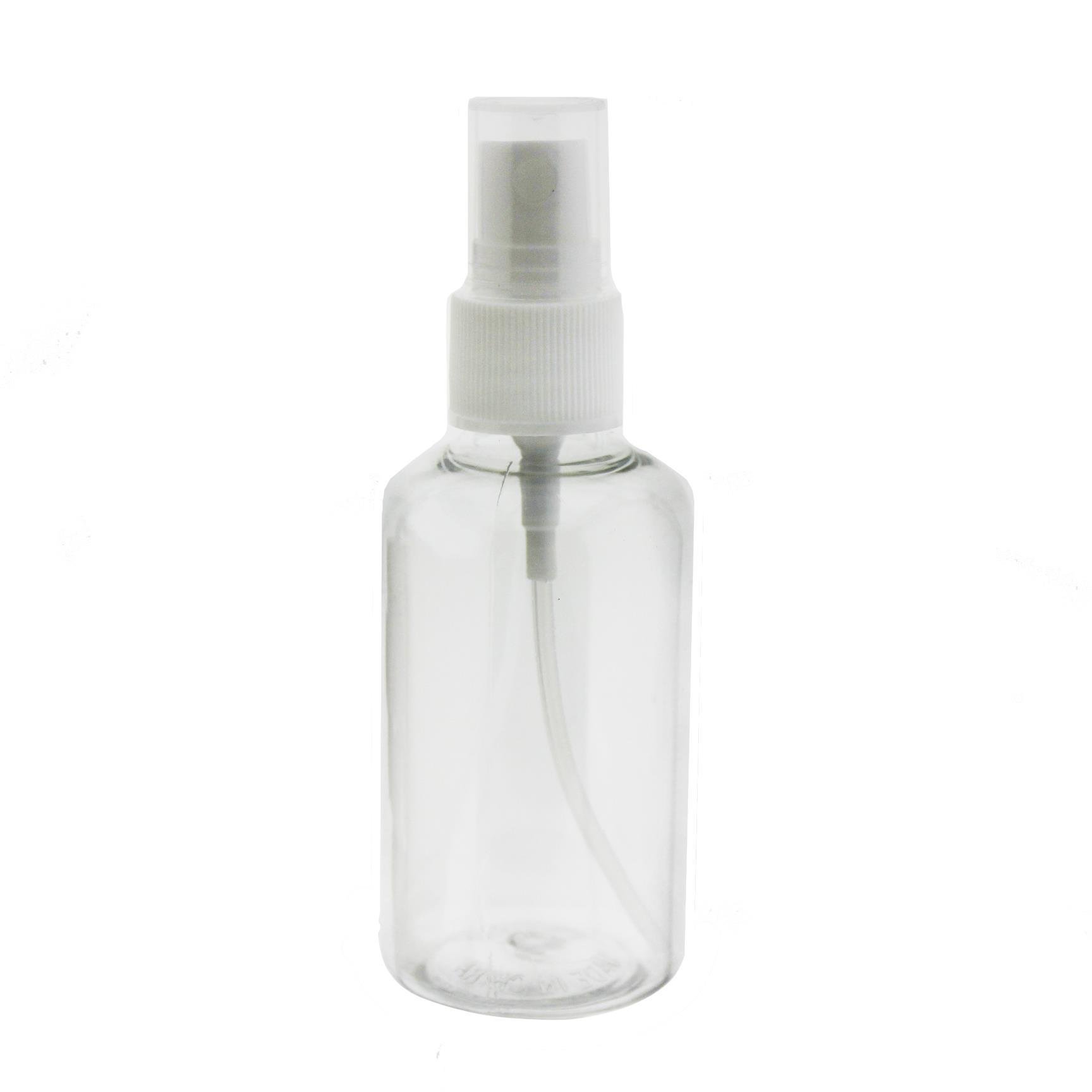 5 Adet 75ml  Plastik Şişe Sprey 3,5x11cm