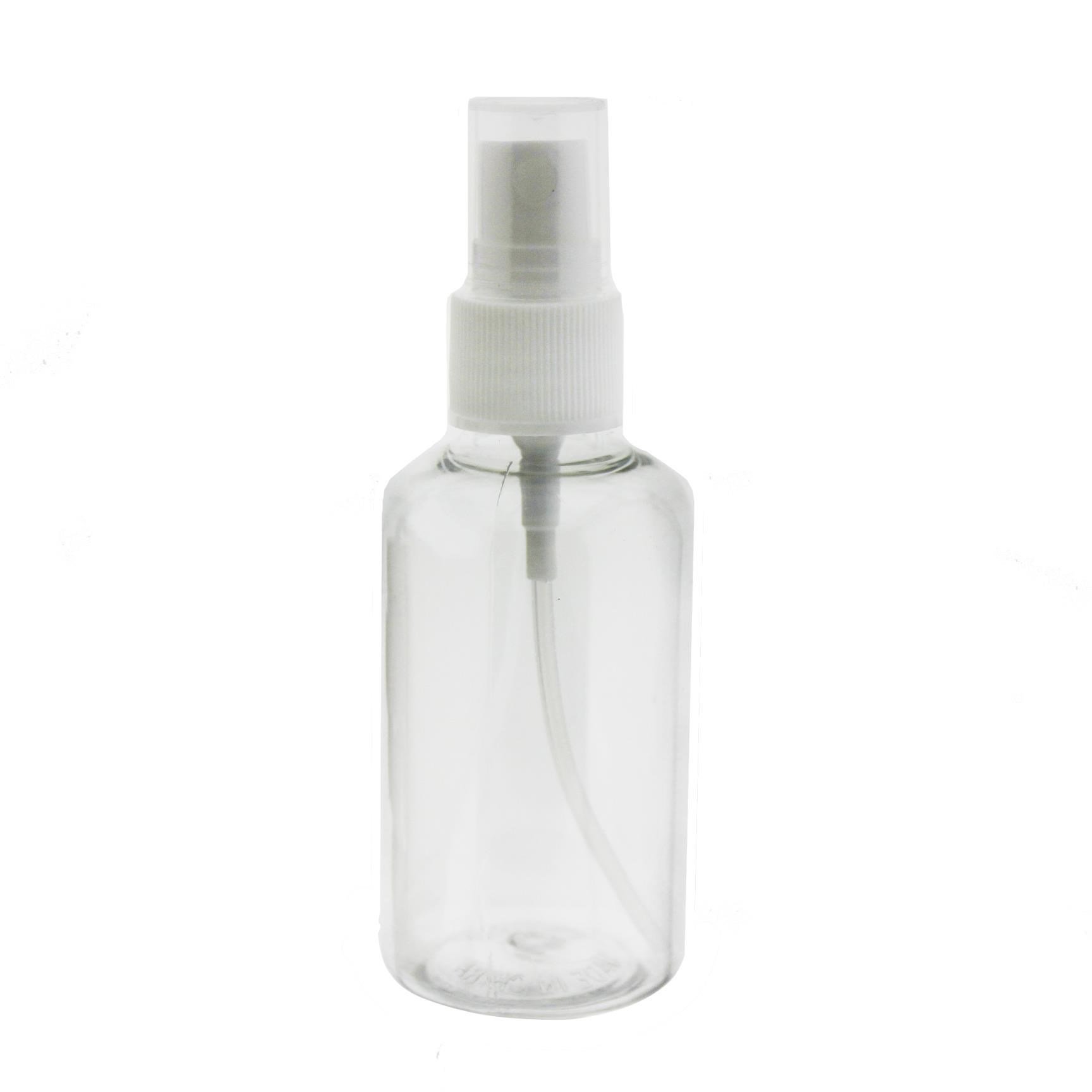 5 Adet 75ml  Plastik Şişe Sprey 3,5x11cm