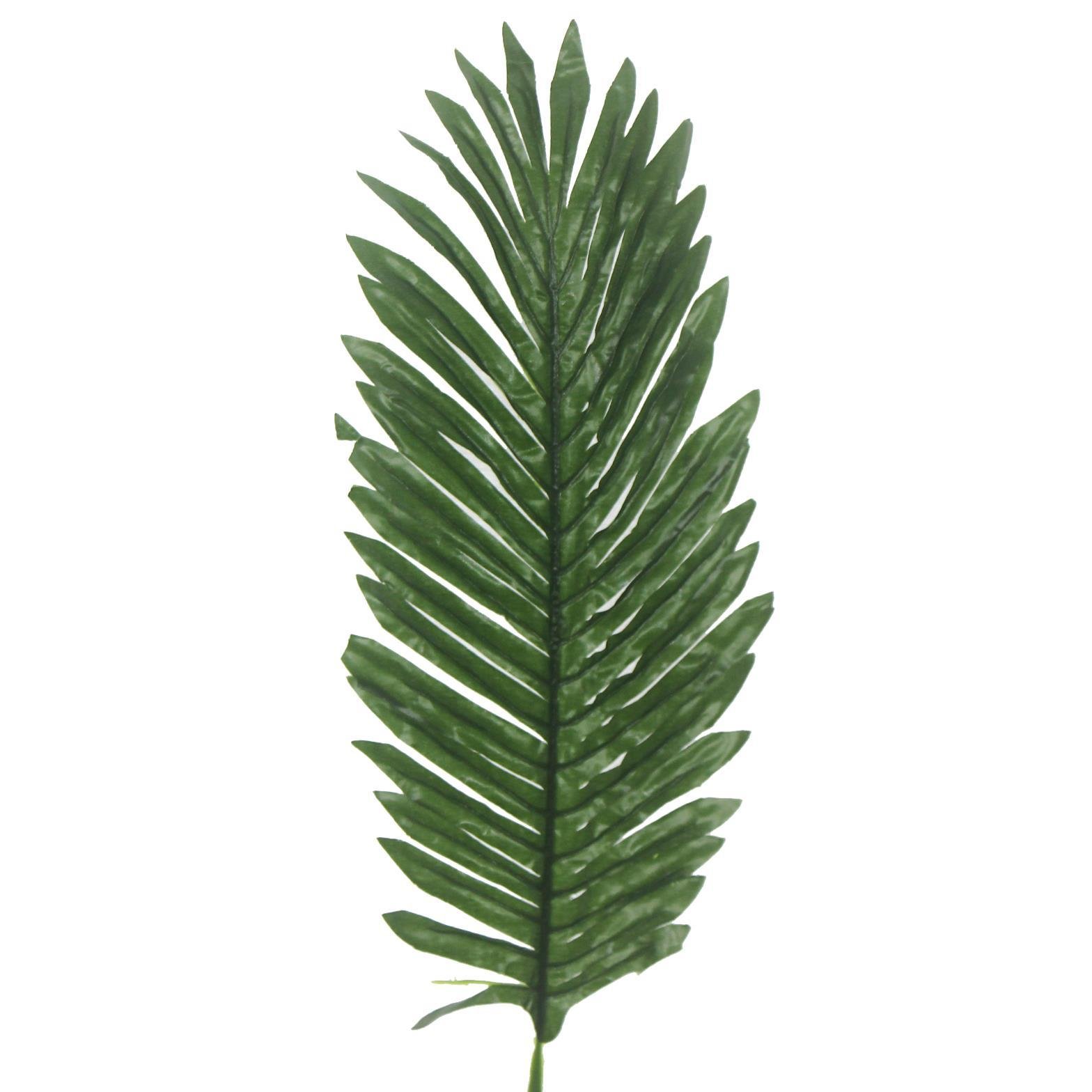 5 Adet  Palmiye Ağacı Yaprağı Yapay 40x18cm