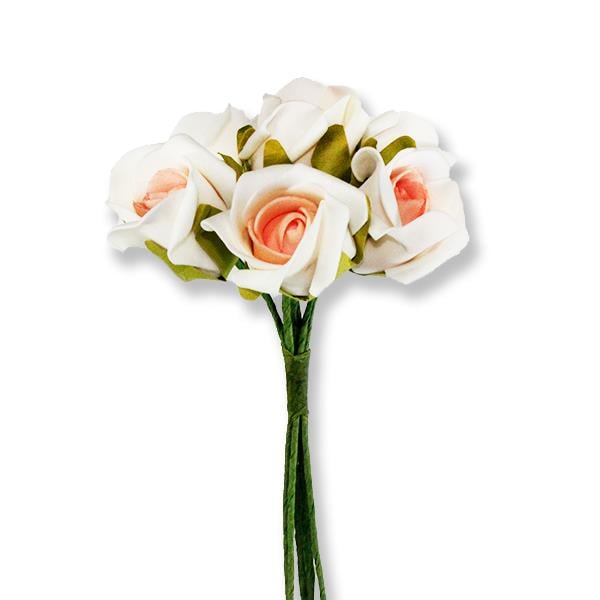 5 Demet (30 Adet) Lateks 4,5cm Gül Çiçek