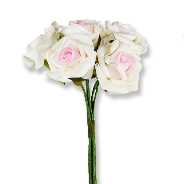 5 Demet (30 Adet) Lateks 5,5cm Büyük Gül