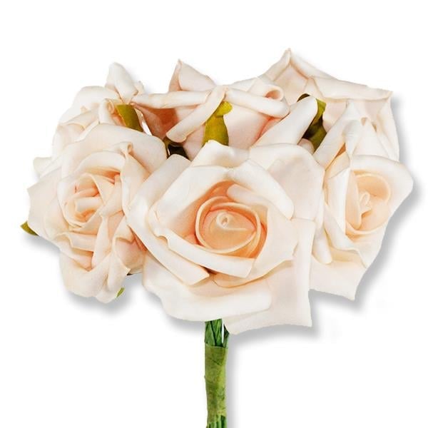 5 Demet (30 Adet) Lateks 5,5cm Büyük Gül