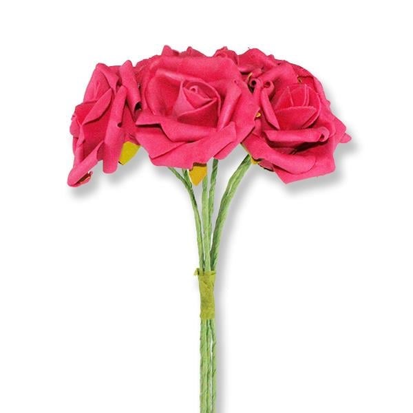 5 Demet (30 Adet) Lateks 5,5cm Büyük Gül