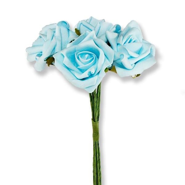 5 Demet (30 Adet) Lateks 5,5cm Büyük Gül