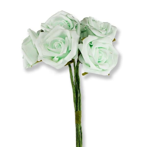 5 Demet (30 Adet) Lateks 5,5cm Büyük Gül