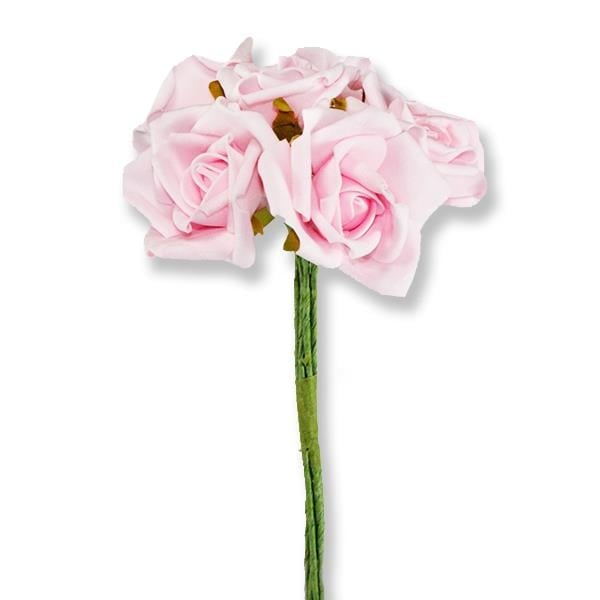 5 Demet (30 Adet) Lateks 5,5cm Büyük Gül