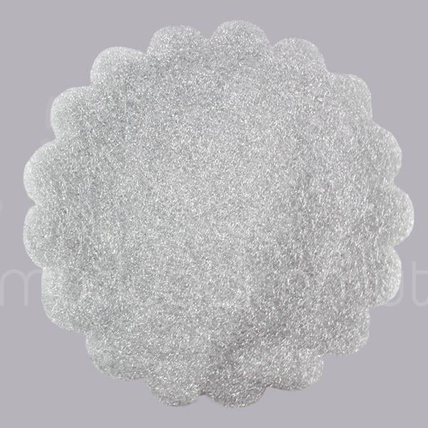 50 Adet 26cm Örümcek Ağı Parlak Tül Kumaş Organze