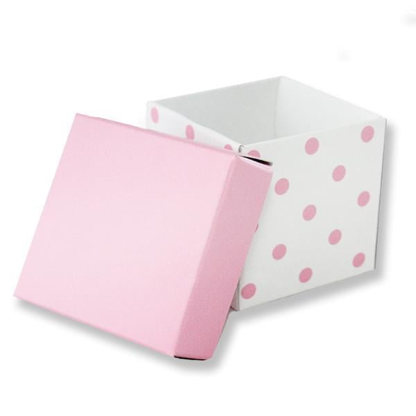 50 Adet 5x5cm Puanlı Demonte Karton Kutu