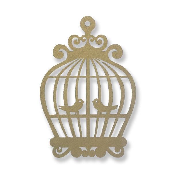 50 Adet 7x10cm Ahşap Kuş Kafesi Süs
