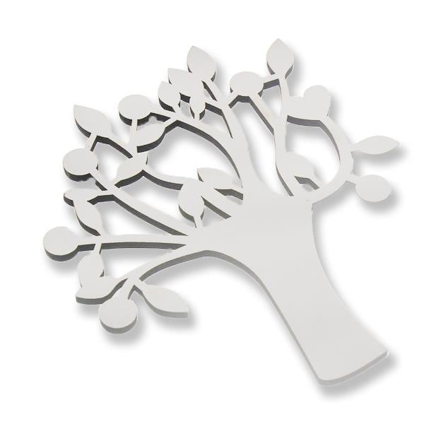 50 Adet 8x9cm Ahşap Ağaç Hayat Ağacı