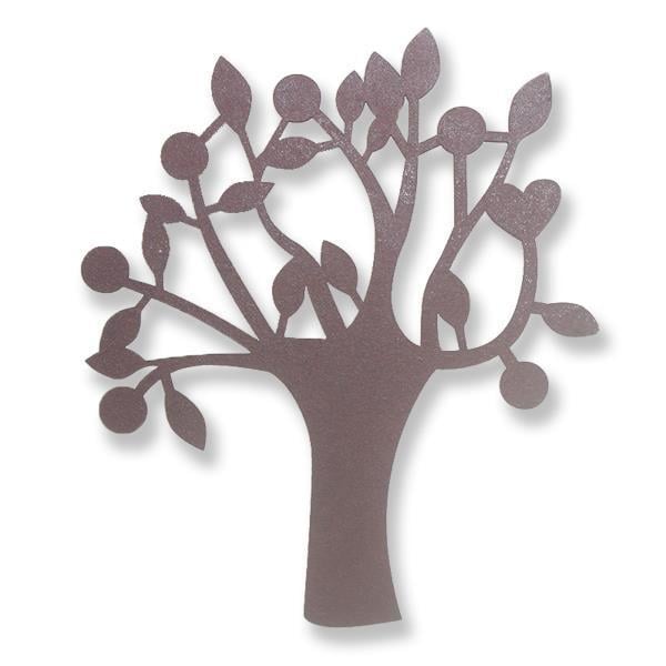 50 Adet 8x9cm Ahşap Ağaç Hayat Ağacı