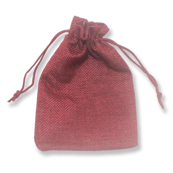 50 Adet 9x14cm Keten Kese