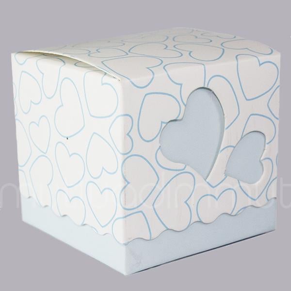 50 Adet Kalpli Demonte Karton Kapaklı Kutu