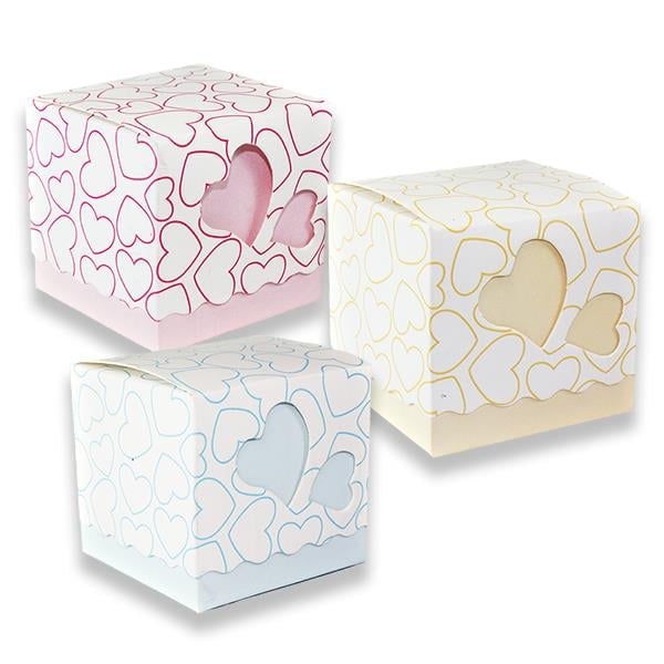 50 Adet Kalpli Demonte Karton Kapaklı Kutu