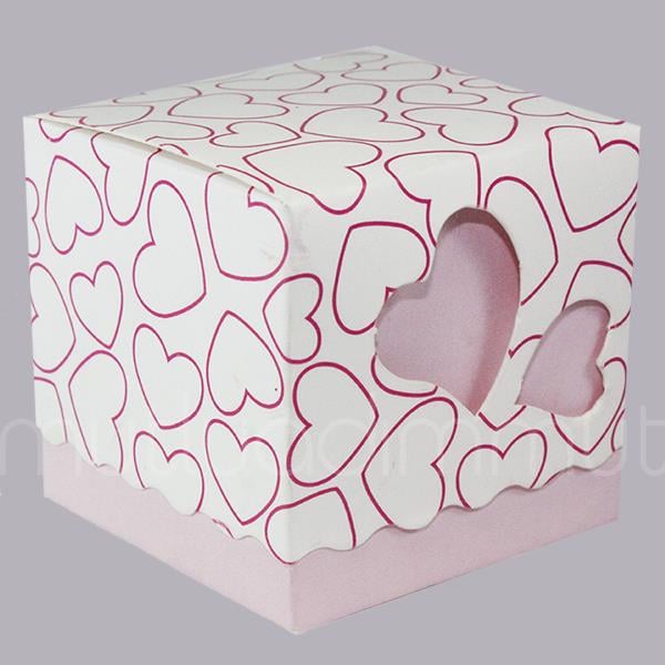 50 Adet Kalpli Demonte Karton Kapaklı Kutu