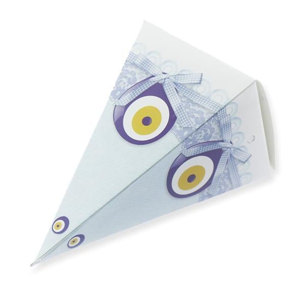 50 Adet Nazarboncuklu Külah