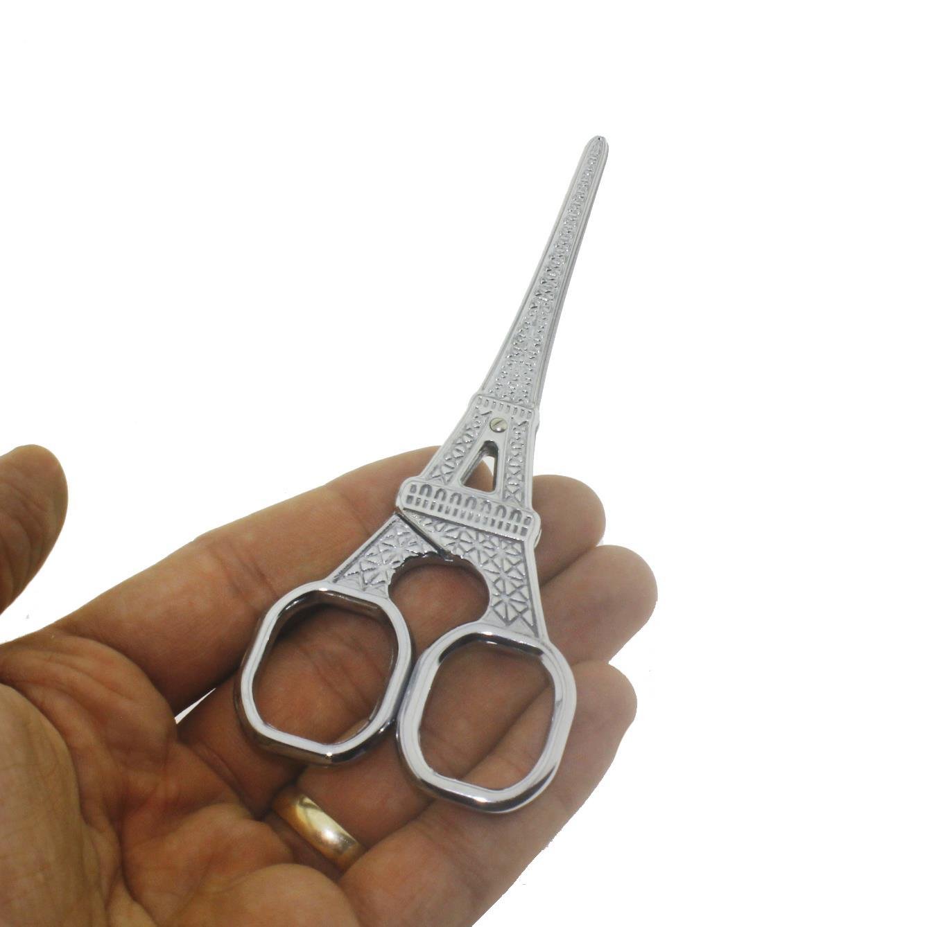 5,5 x 14cm Eiffel Kulesi Nişan Hobi Makası