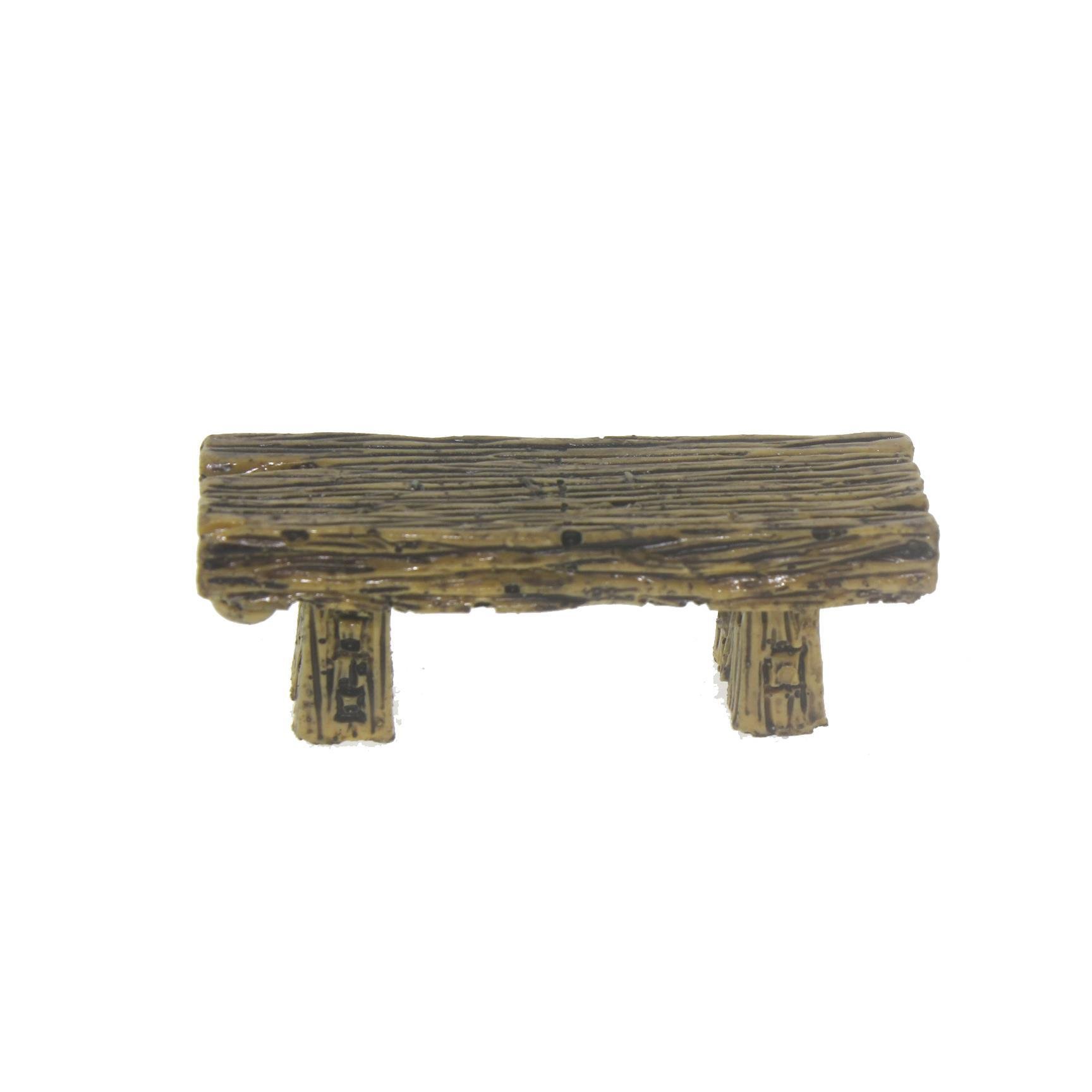 5x2cm Kütük Bank Oturma Sandalyesi Biblo Terrarium