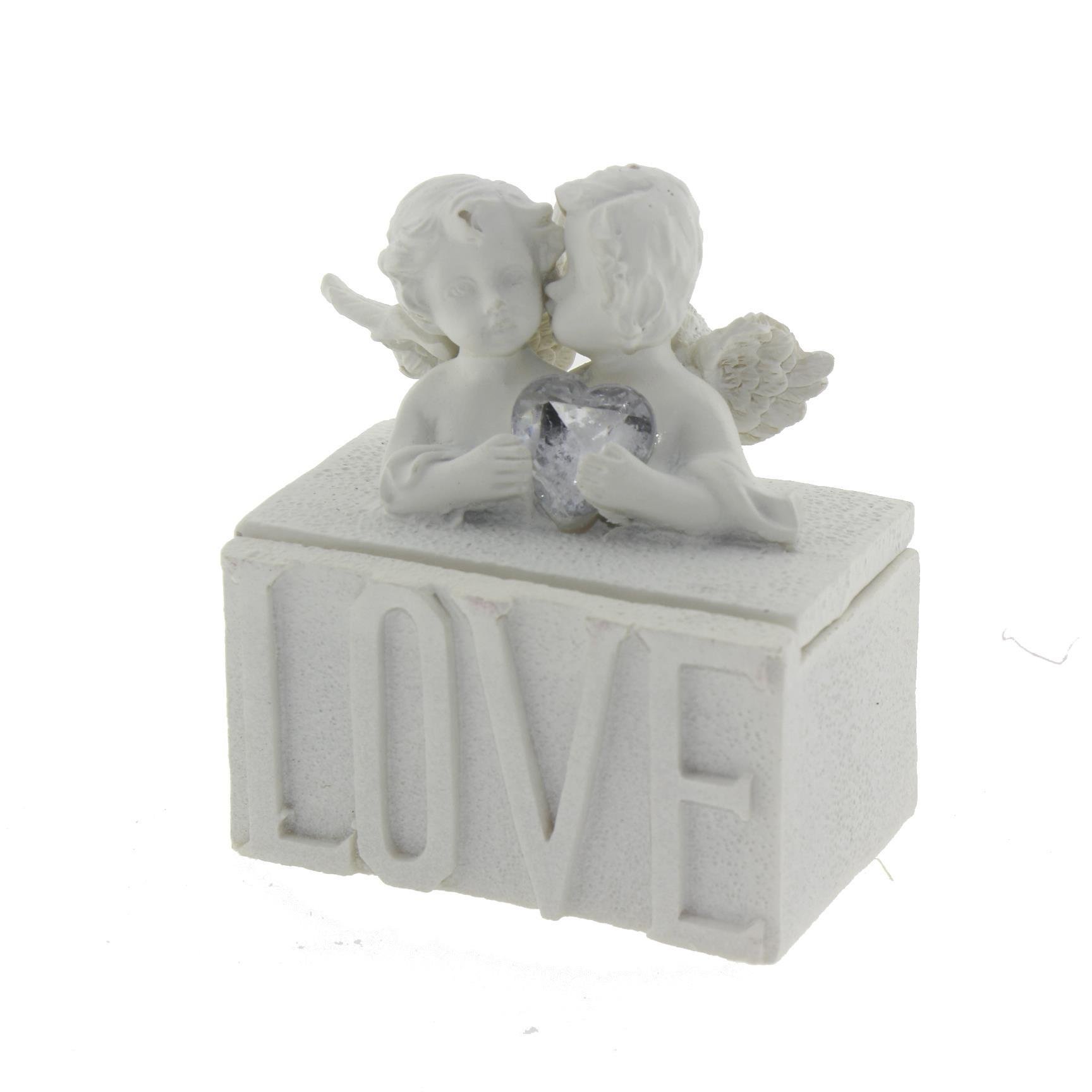 5x7cm Melek Biblolu Kapaklı Kutu