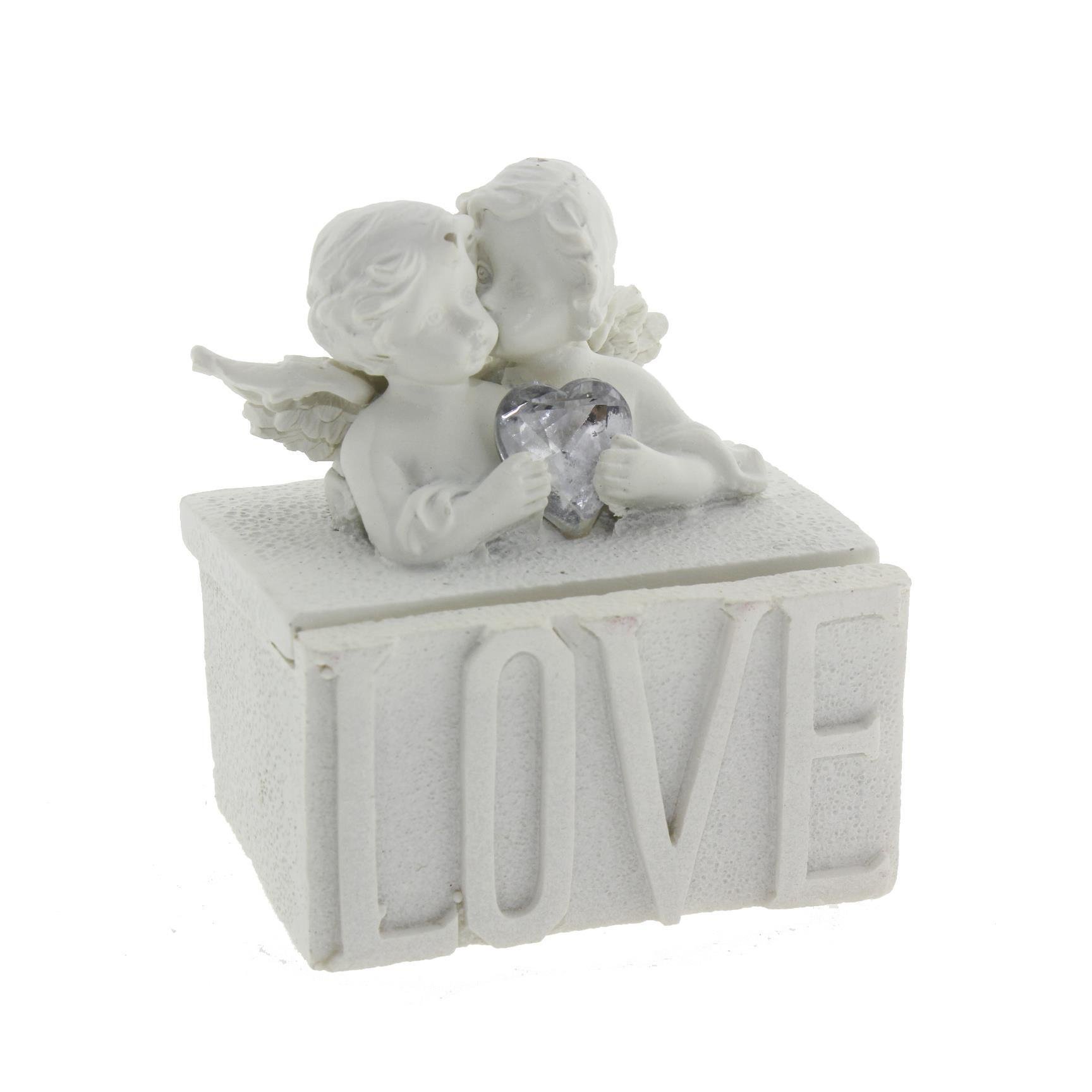 5x7cm Melek Biblolu Kapaklı Kutu