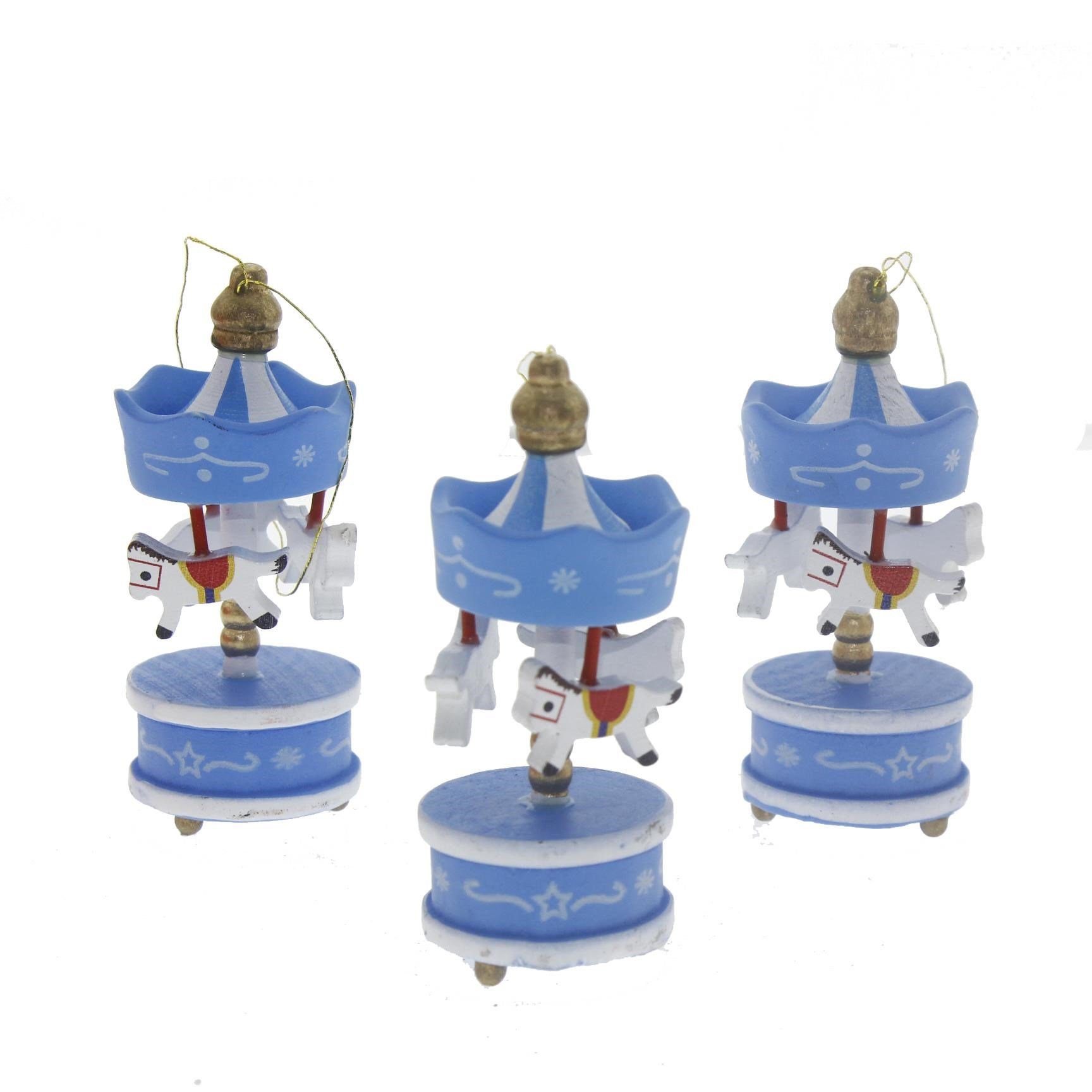 6 Adet 3x7.5cm Minik Atlı Karınca Süs