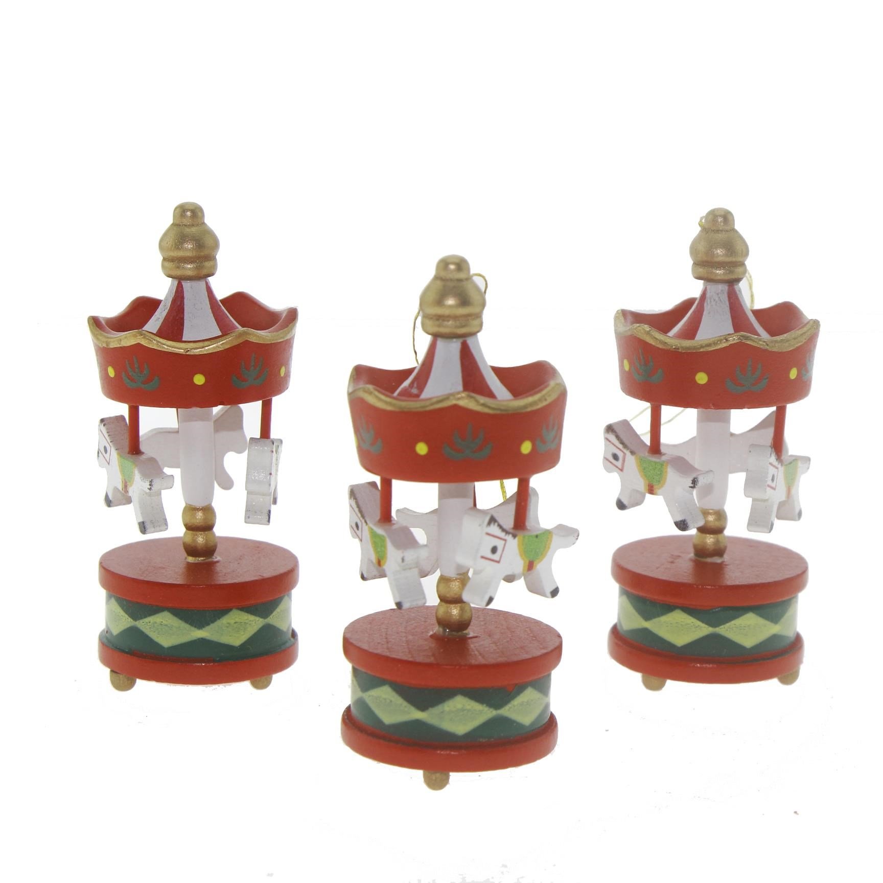 6 Adet 3x7.5cm Minik Atlı Karınca Süs