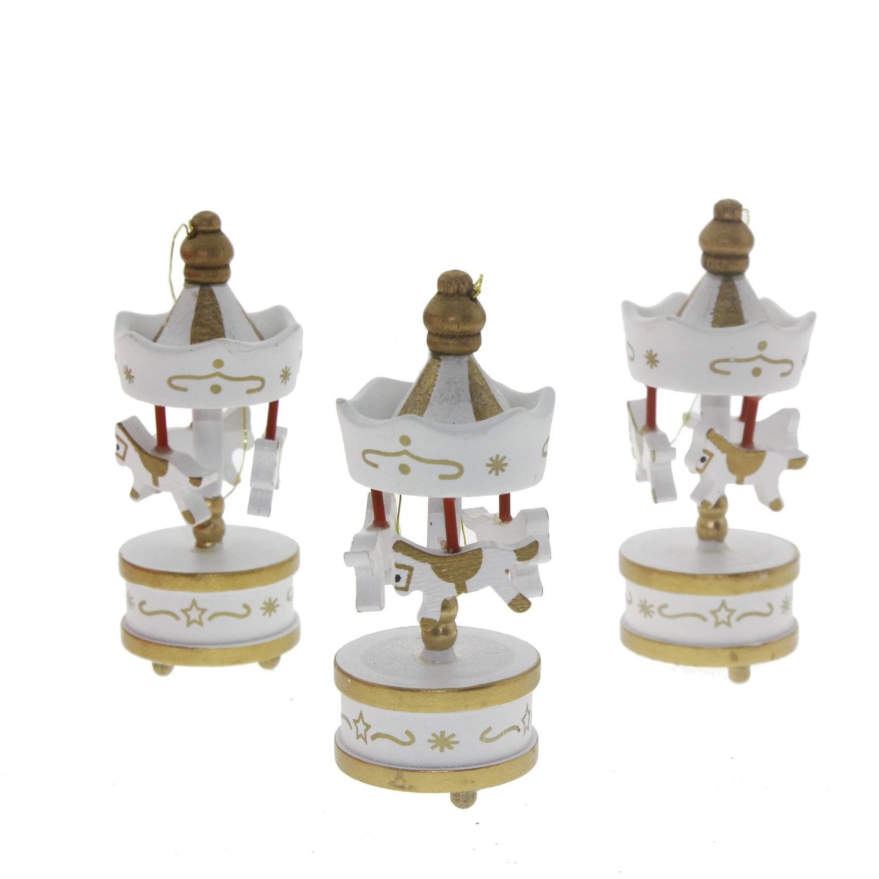 6 Adet 3x7.5cm Minik Atlı Karınca Süs